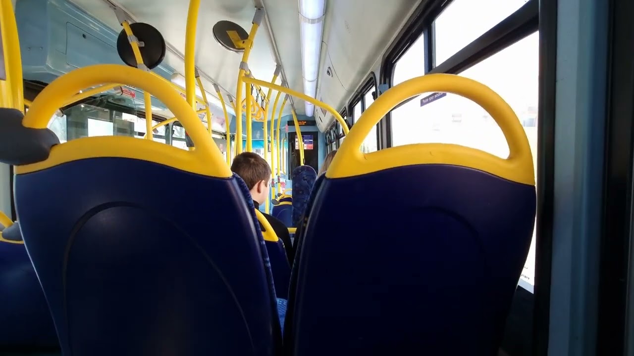 (Route Withdrawn) London Bus Route 455 To Purely, Old Lodge Lane On Optare Esteem, Enviro 200 dart