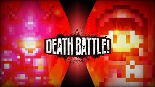 Fan made death battle trailer: Mecha sonic vs. Devil Mario (smbz vs power star)