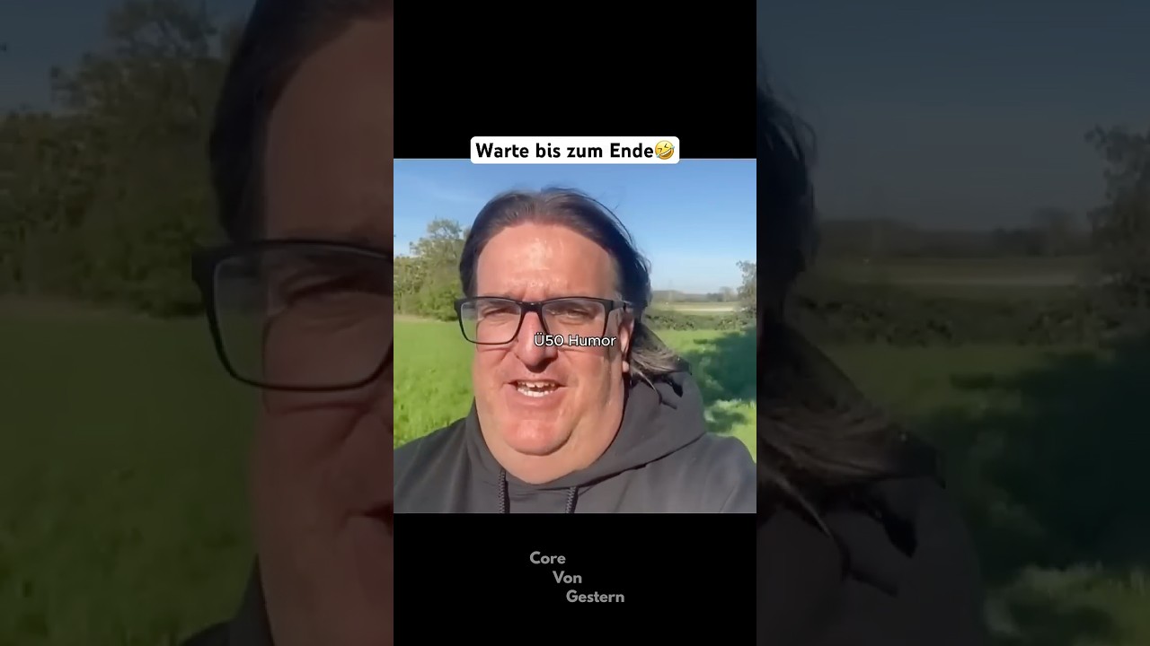 Warte bis zum Ende 😂 #core #comedie #bestof #lustig