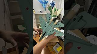 Su35 4 kênh nhỏ gọn & siêu tốc độ #4dmodel #maybaydieukhien