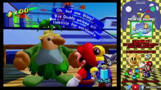 Super Mario Sunshine - 120 Shines Pt 2
