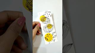 Bookmark 🌼 #bookmark #art #painting #viral #trending #shorts #youtubeshorts #subscribe #like #fyp