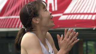 【第107回日本選手権】女子 走幅跳 決勝2位 ●竹内 真弥●