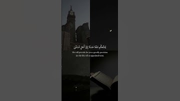 وَأَنِ استَغفِروا رَبَّكُم ( سورة هود ) - الشيخ ياسر الدوسري