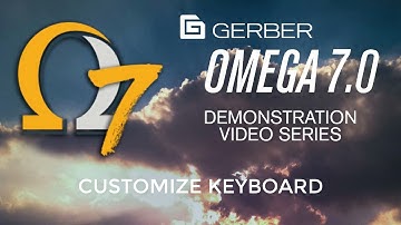 OMEGA 7.0 Customize Keyboard Demonstration