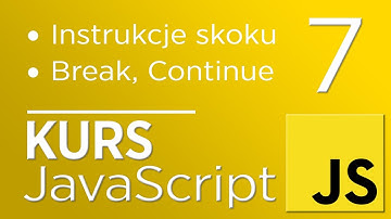 7. Kurs JavaScript - Instrukcje skoku