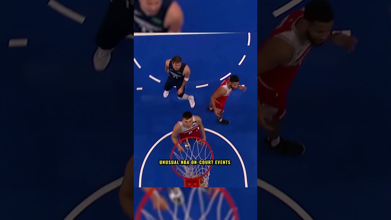 Unusual NBA On Court Events 👀