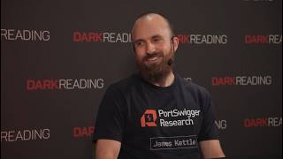 PortSwigger's James Kettle at the Dark Reading News Desk from Black Hat USA 2026