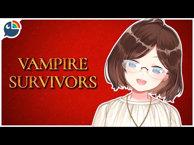 (Free Talk + Vampire Survivors) vibin'【NIJISANJI | Hana Macchia】のサムネイル