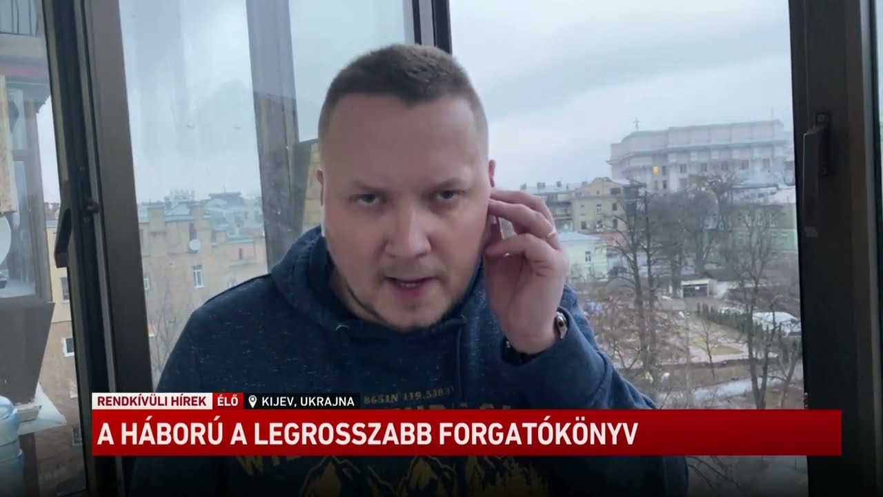 Megszólaltak a légvédelmi riadót jelző szirénák Kijevben