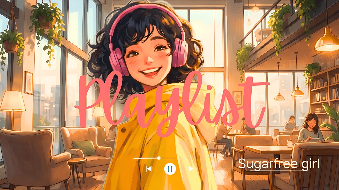 [PLAYLIST] Сладкий побег в обеденный перерыв: Ваш тайный лес в офисе ☕️🌿