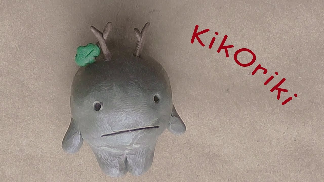 How to make cartoon character Kikoriki 