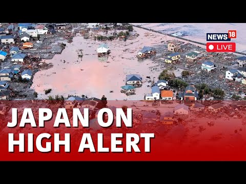 Japan Earthquake Live Japan Tsunami Live Updates Japan Earthquake 2024 Live Japan News Live 