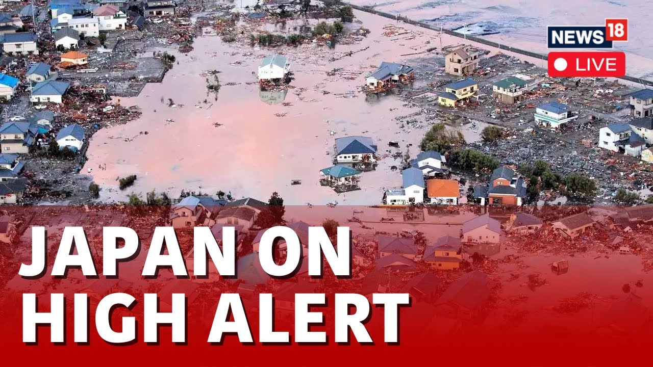 Tsunami live report