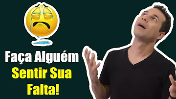 Como falar que sente saudades?