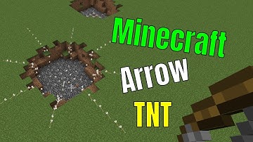 Minecraft Arrow TNT EXPLOSION!!! | A Datapack