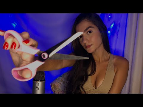 [ASMR] REMOVENDO SUAS ENERGIAS NEGATIVAS ✨