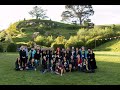 Hobbit Fan Fellowship Contest (My Footage) - Epic New Zealand Movie Tour
