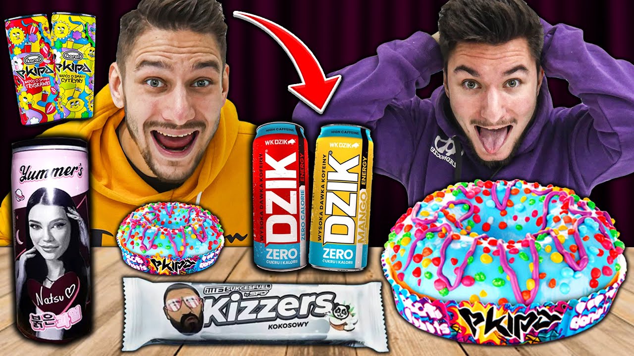 Sprawdzian Z Niemieckiego Jedzenie I Picie Testujemy JEDZENIE i PICIE od YouTuberów !😋 - YouTube