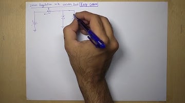 Diode And Applications S#2 E#9 Urdu/Hindi-Zener Regulation With A Variable Load