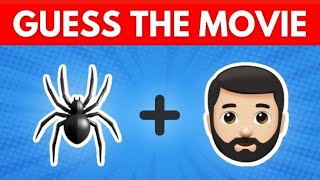 Guess the Marvel Movie by Emoji🎬🦸Part One | Guess the Emoji Quiz#marvel#movie#quiz #viral#foryou#fun