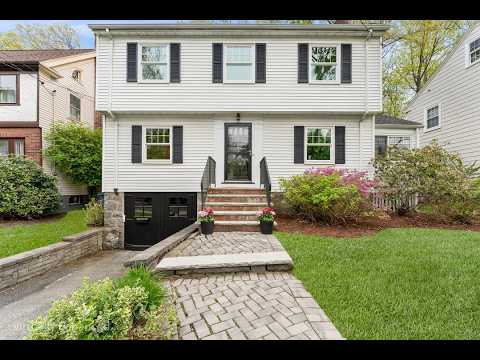 11 Crehore Rd., Chestnut Hill, MA home video tour
