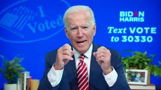 Biden We Have 'The Most Extensive and Inclusive Voter Fraud Organization'