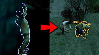 Left 4 Dead 2 - How to Teleport to Teammates