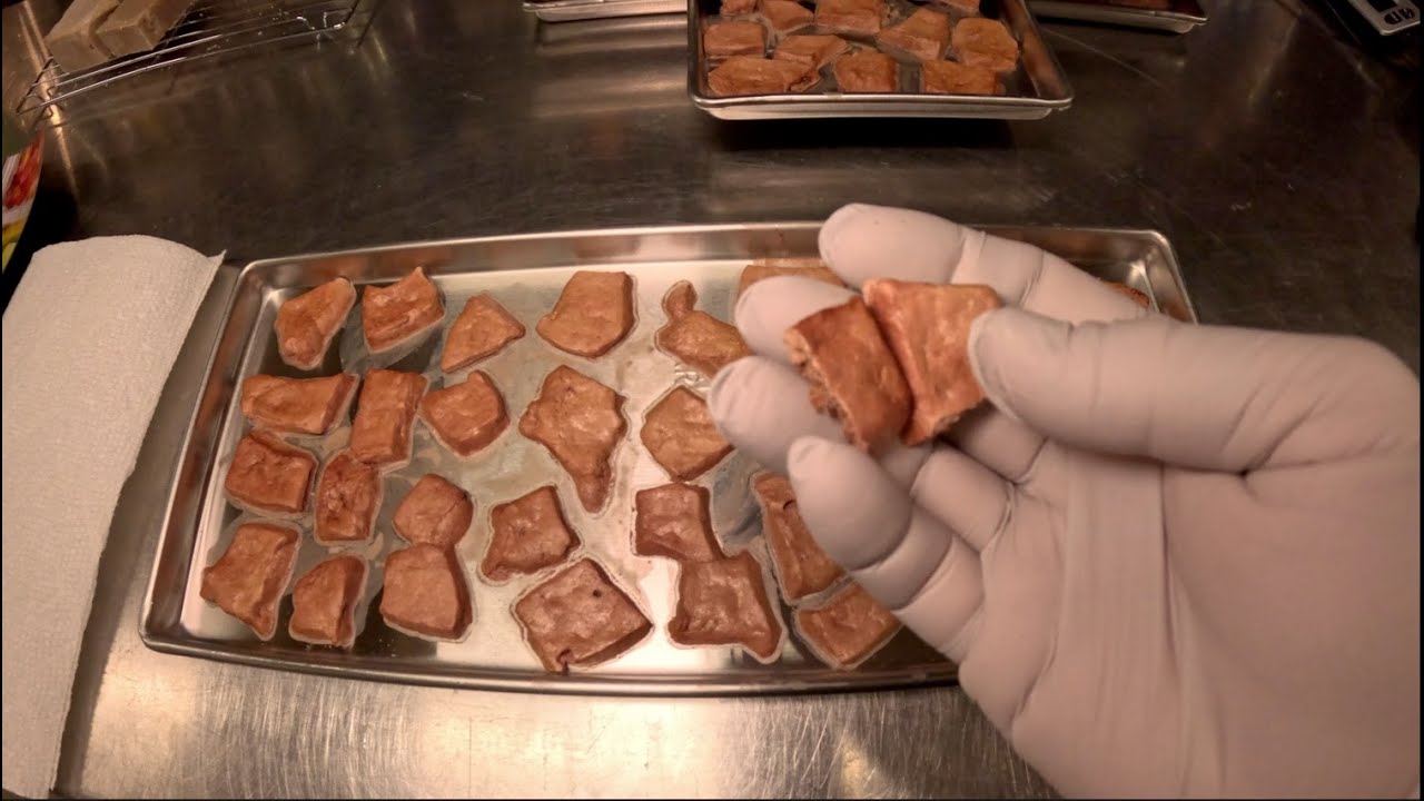 Freeze Dried Dog Treats on the Homestead!