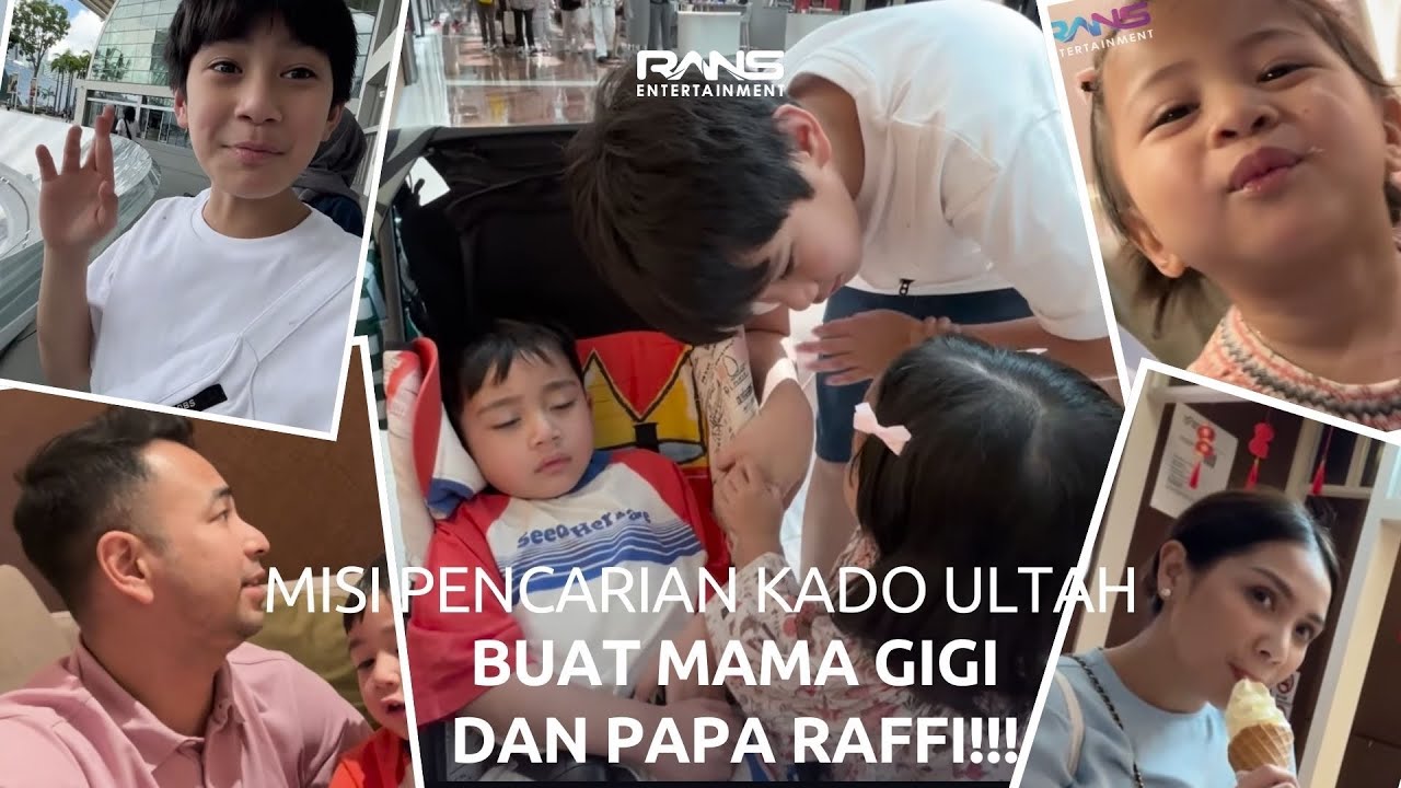 RAFATHAR AJAK CIPUNG&LILY KELILING CARI KADO BUAT MAMA PAPA!!! RAFATAR MALAH KE PRANK SENDIRI?!!!