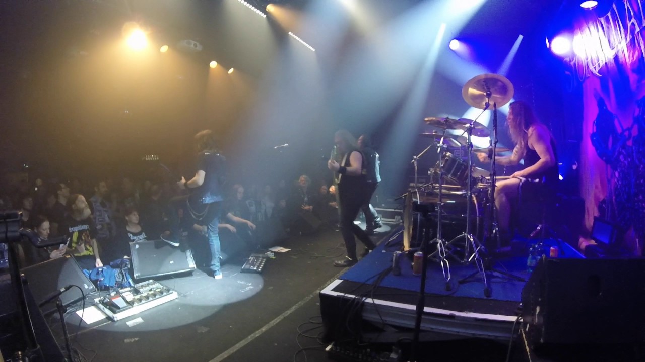 STORMWARRIOR - "Heading Northe" - live in Colmar (FR), 18.03.2017