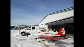 Whitehorse Hangar and Ramp March 14, 2020, with my Van's RV-4