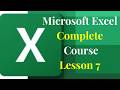 Microsoft Excel for Beginners Complete Step by Step Tutorial