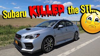 Next Gen Subaru WRX STI is officially DEAD by Boost & Shutter 15,582 views 2 years ago 8 minutes, 2 seconds