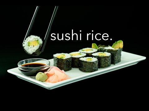 How to make sticky sushi rice in instant pot