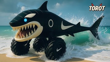 SIGMA BOY x BRAINROT EXTINCTION RACING MOBILE ROBOT (Official Music Video)