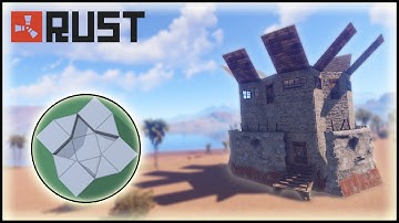 Rust Cheap Strong Trap Bunker Base V2 Solo/Duo Base