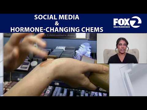 Probing the potential link between social media and hormone-changing chemicals | KTVU