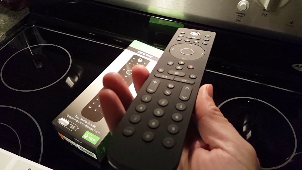 Xbox One Talon Media Remote - Quick Review - YouTube