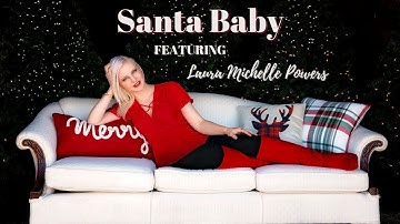 Santa Baby featuring Laura Powers