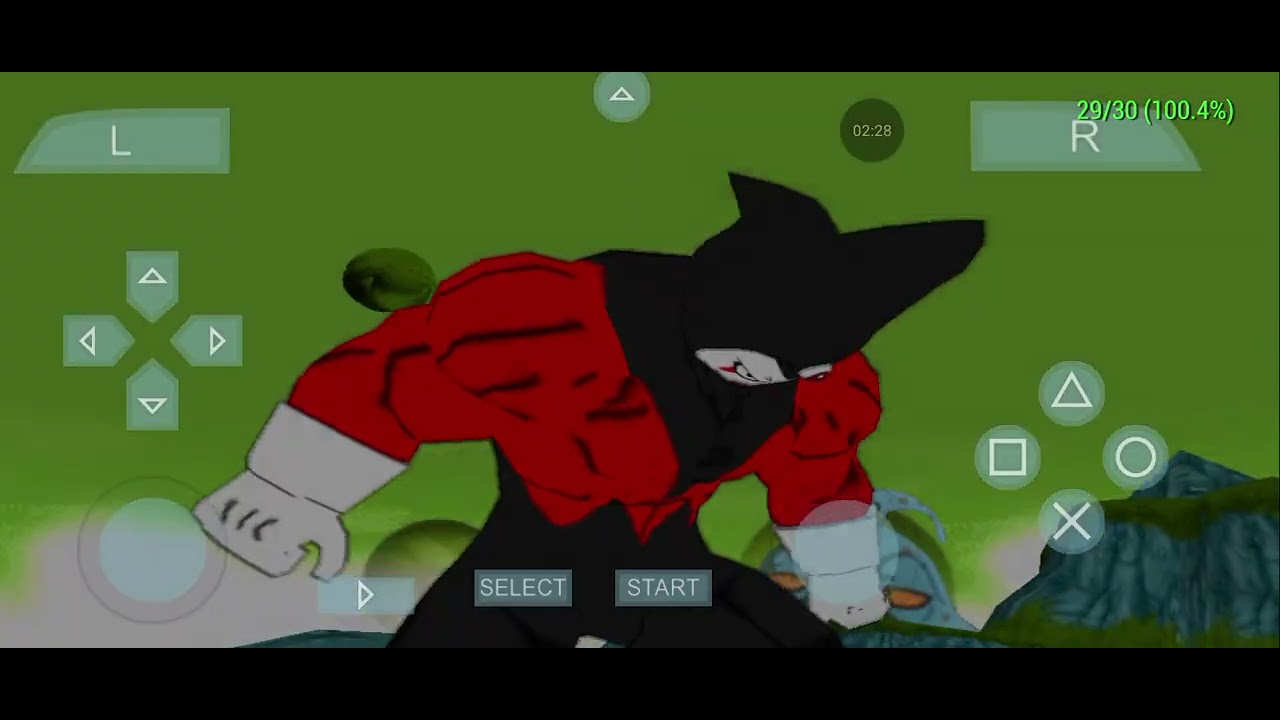 DB DAIMA Team Goku Tranformaciones VS Gomah