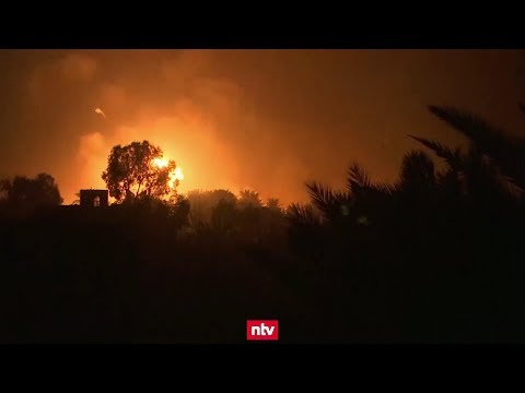 Kurden starten Angriffe