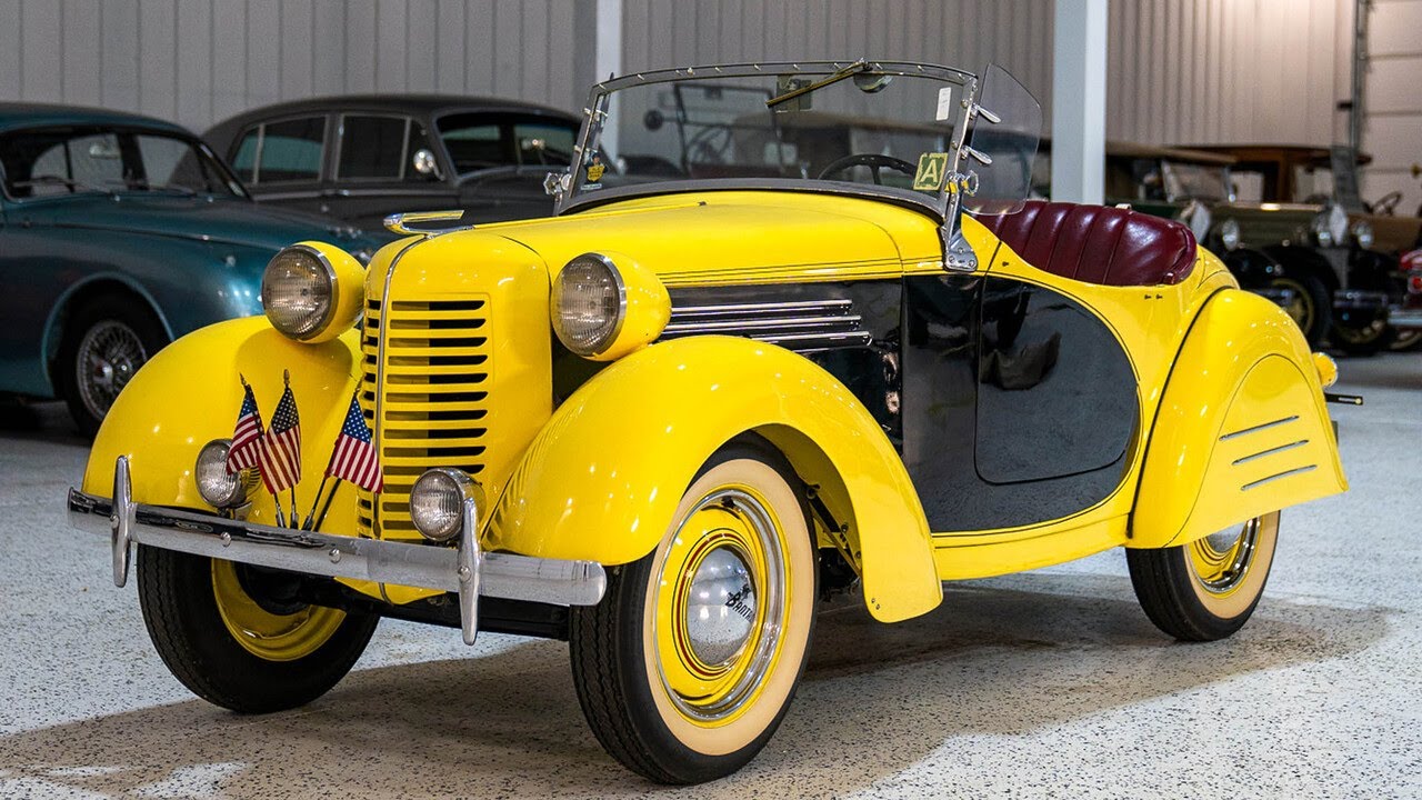 1938 American Bantam Model 60 Roadster for Sale | Exotic Car