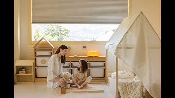 Kincmo | Energy Saver Motorized Cellular Shades