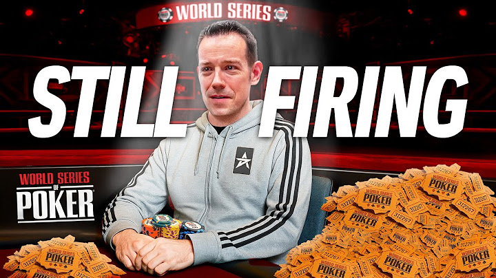 A COLOSSAL Mistake at The World Series of Poker | WSOP Vlog #8