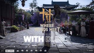 Where Winds Meet CN VS Global DLSS 5 Comparison | Which one is better?