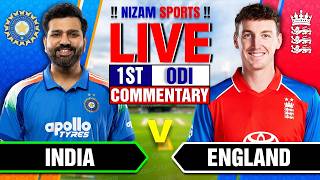 🔴Live: India vs England | 1st ODI | Live Cricket Score & Commentary screenshot 5