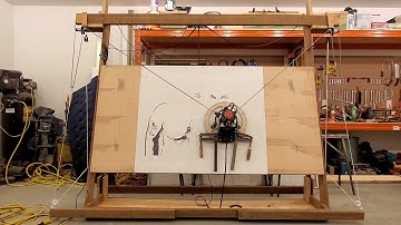 Maslow Drawing Machine