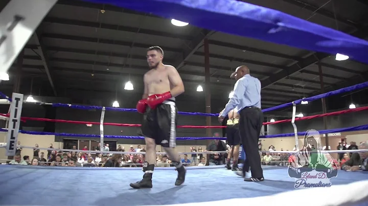 Adrian Santoyo vs Keith Miles Boxing 8-25-18