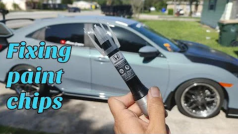 Cách khắc phục trầy xước từ đá | Honda Civic 10th gen